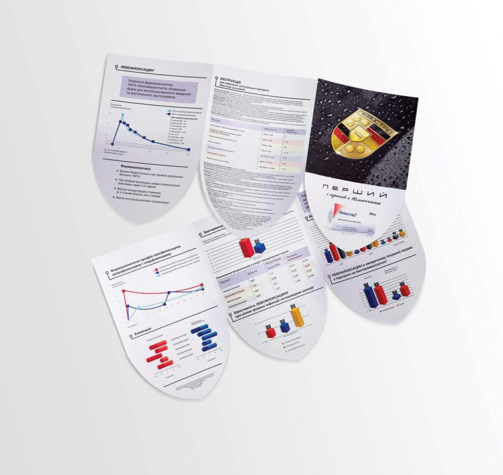 Stada Produktbroschüre Design
