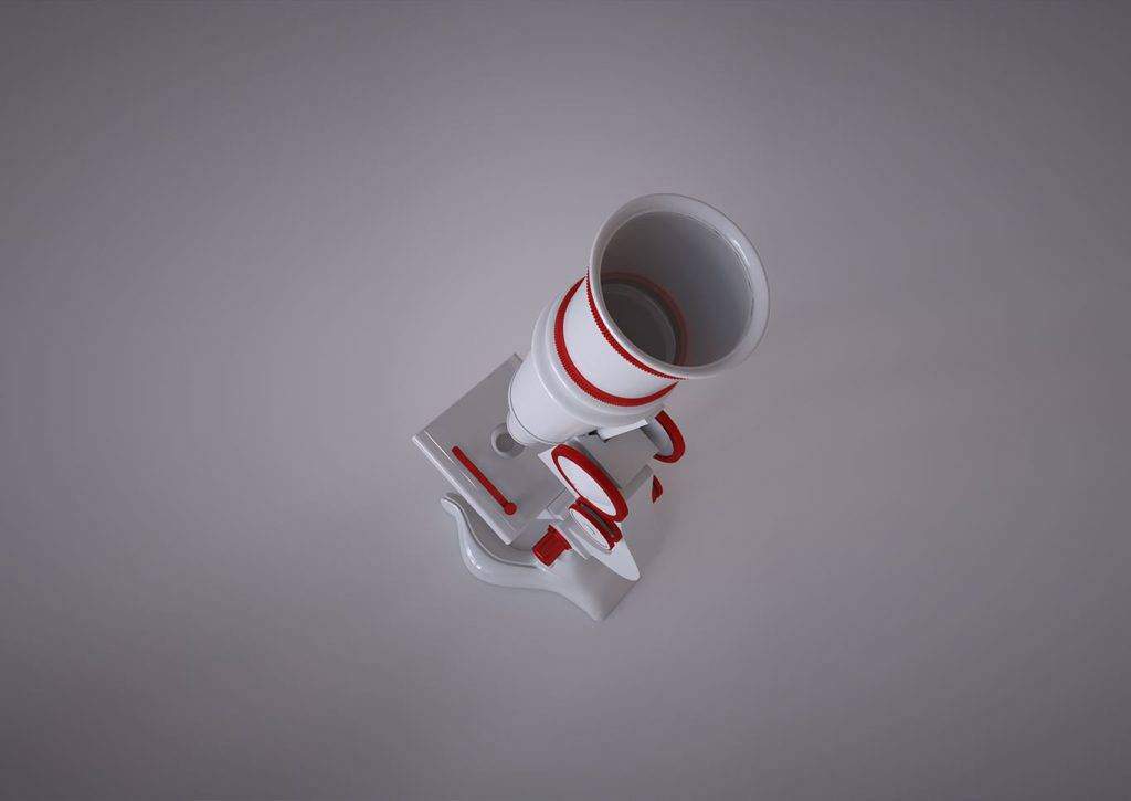 3D Modellierung von einem Gerät