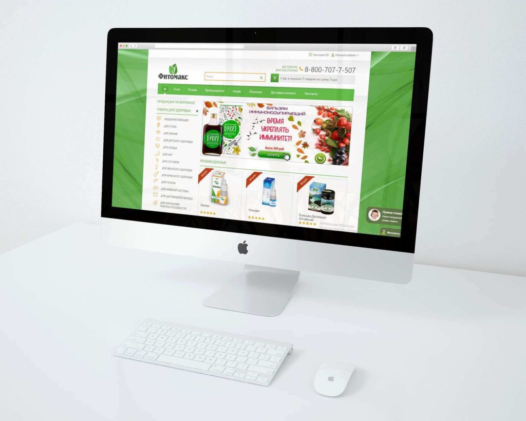 Onlineshop Erstellung