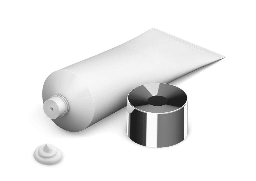 Kosmetische Creme 3D-Modell