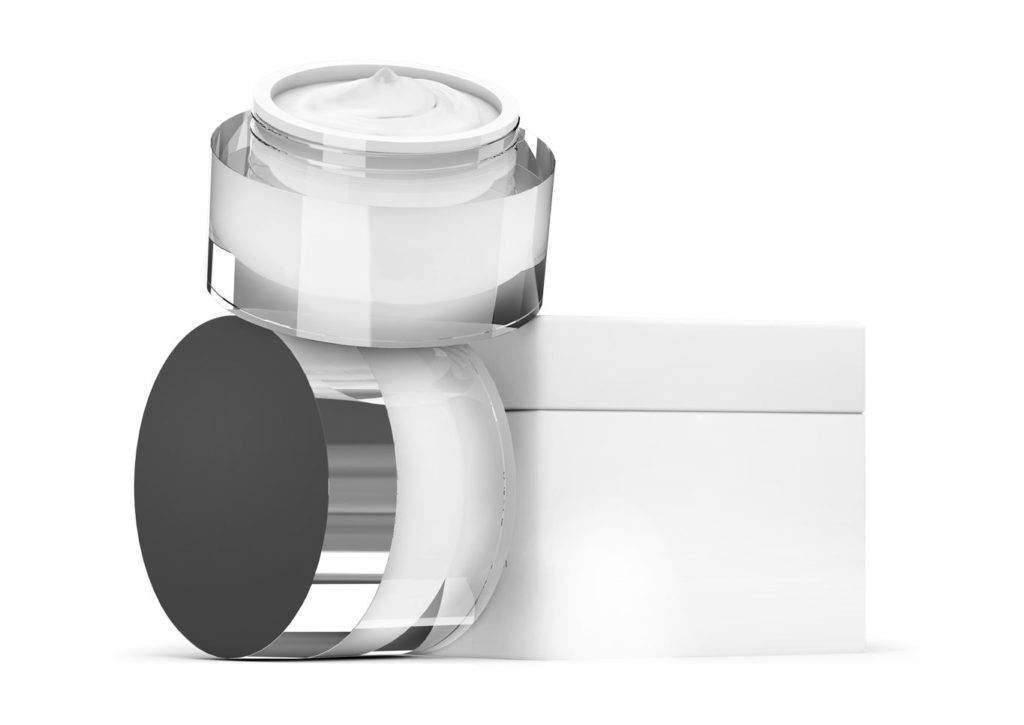 Kosmetische Creme Jar 3D-Modell