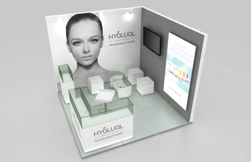 Messestandgestaltung und 3D Visualisierung