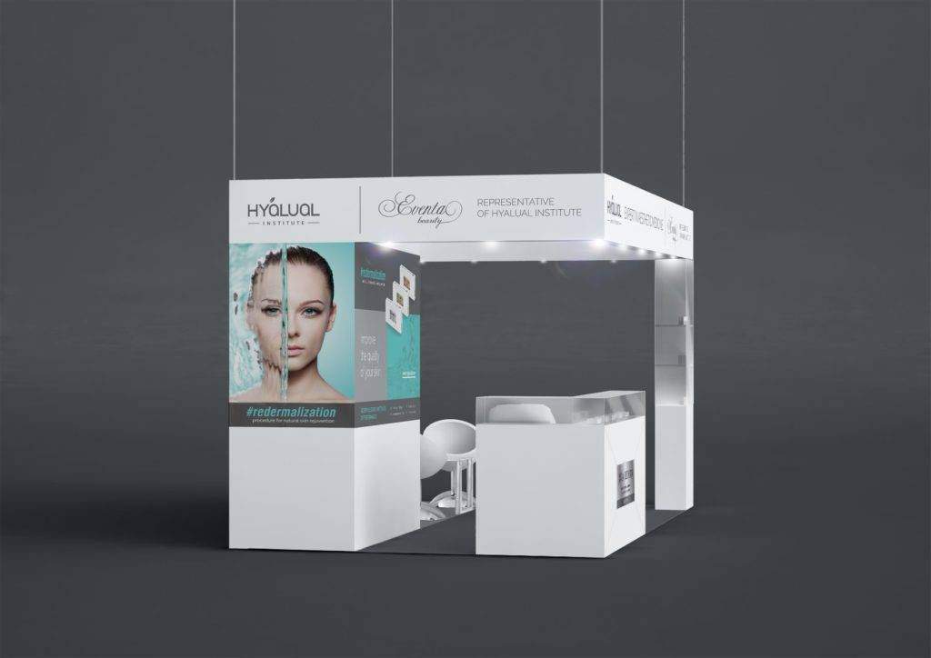 Idee, Messestandgestaltung und 3D Visualisierung