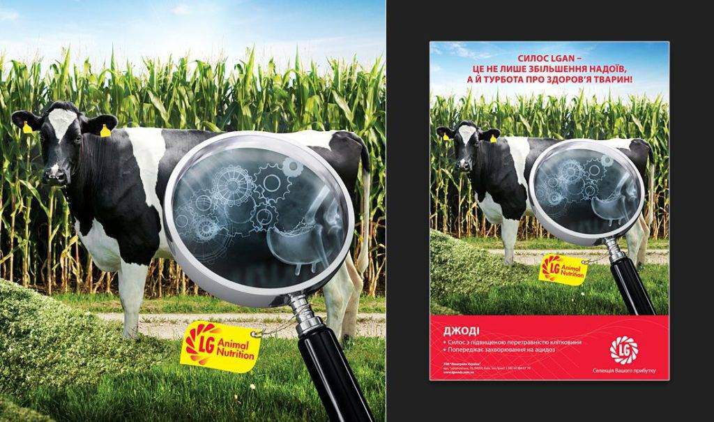 Schlüsselbild (Key Visual) für LIMAGRAIN Agrarunternehmens