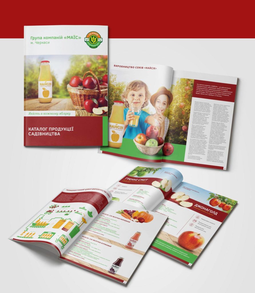 Gestaltung, Druck und Fertigung vom Katalog