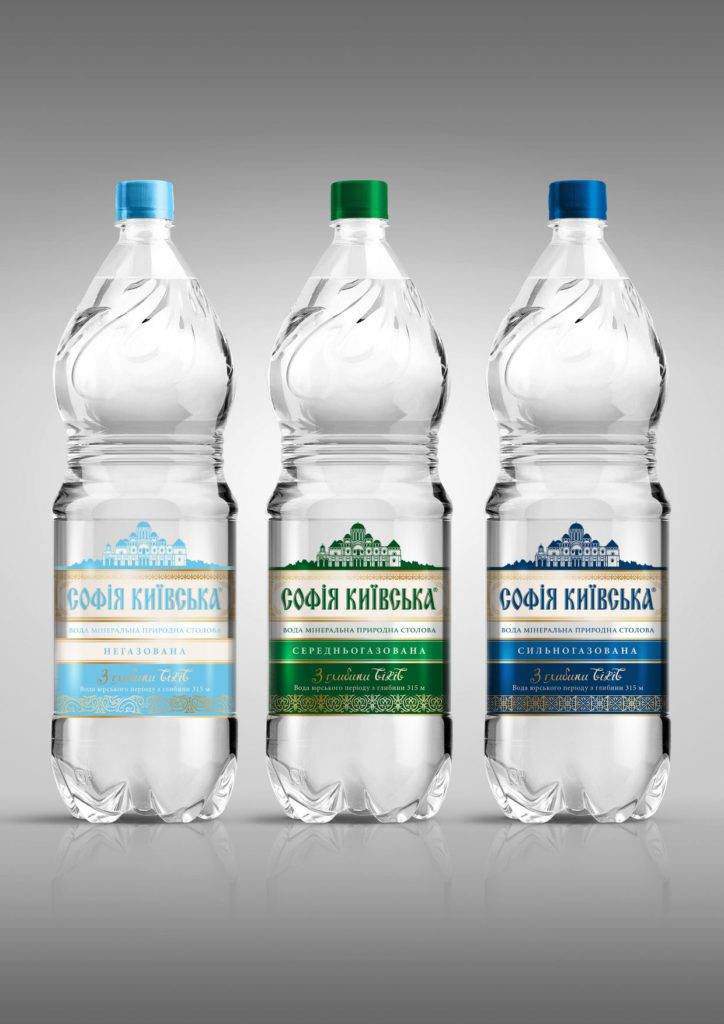 Wasser Verpackung-Design