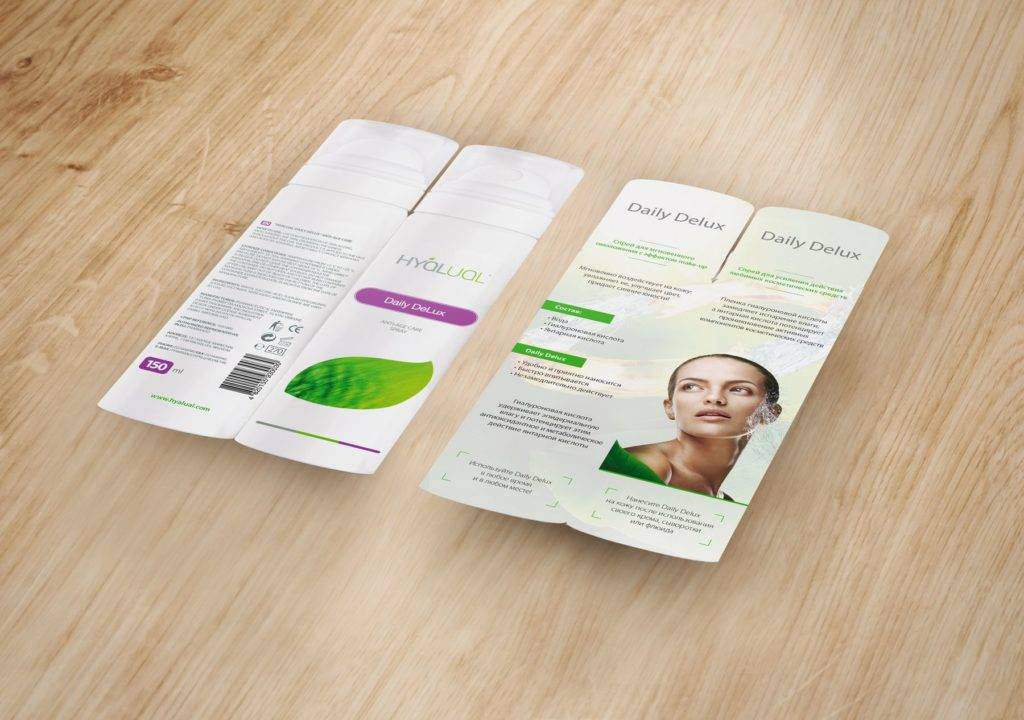 Einzigartiges Flyer-Design