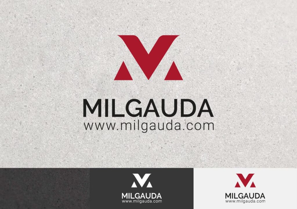 Logo Design für eine Logistik- und Baugesellschaft in Litauen