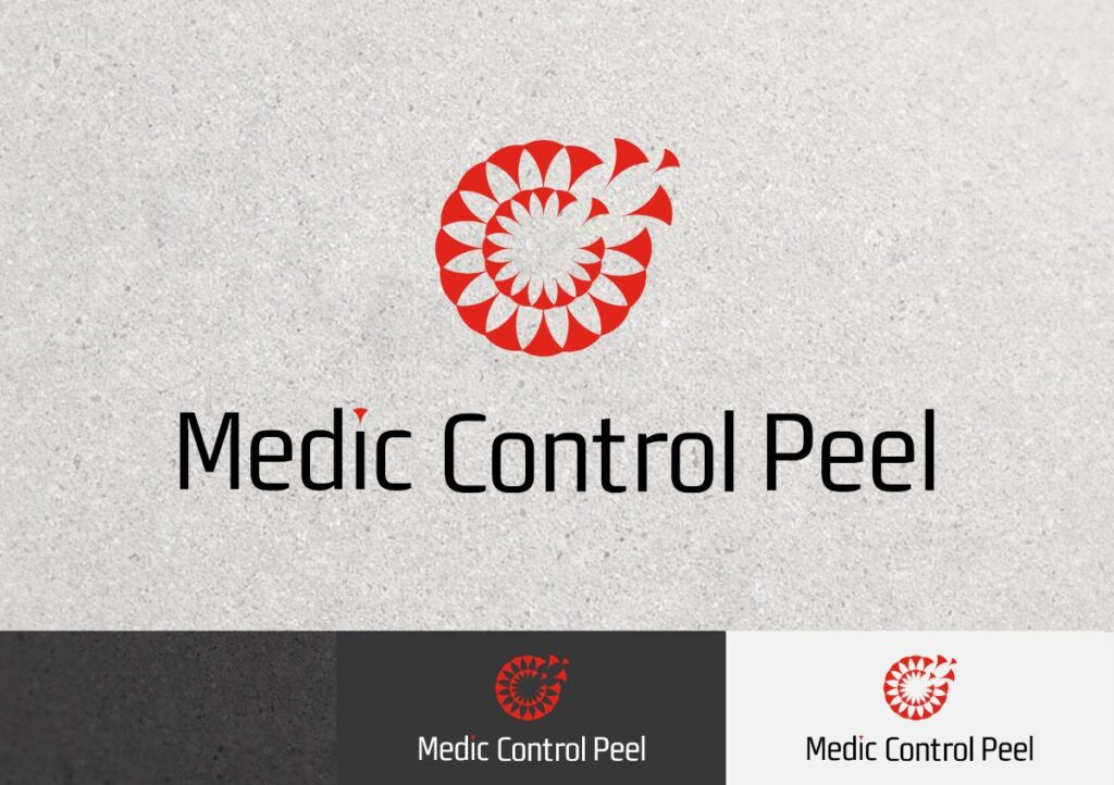 Logo Design für MCP Peeling Produktlinie