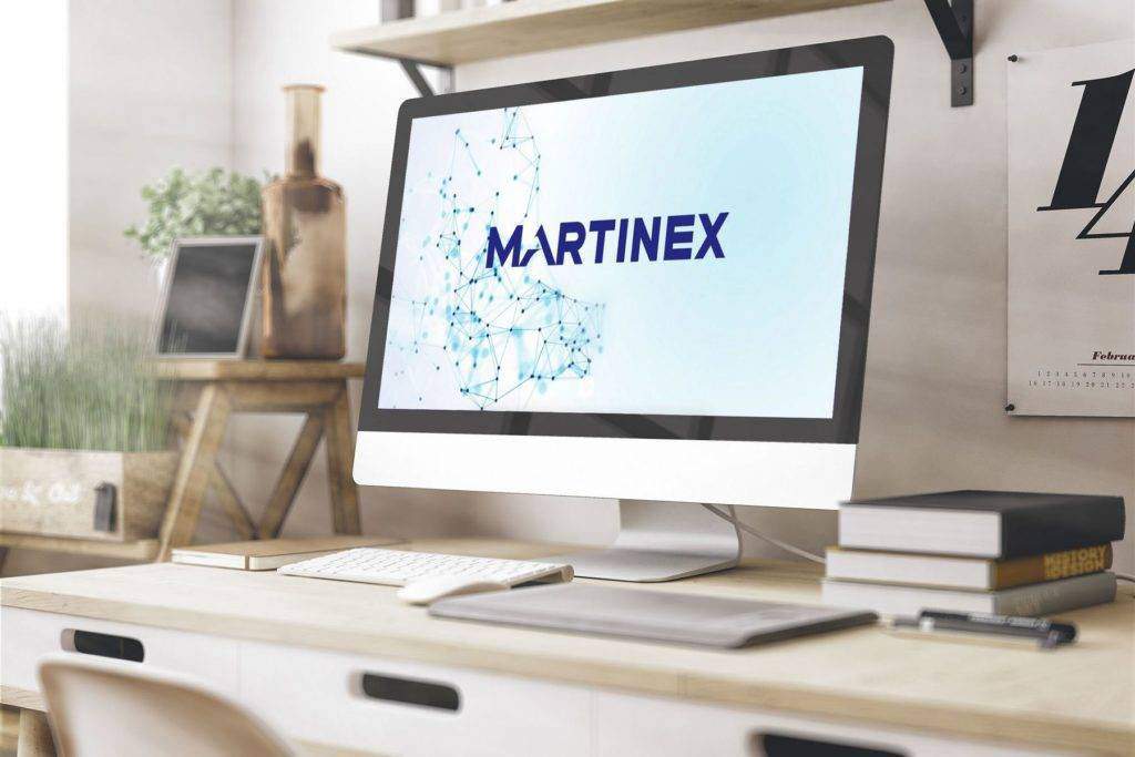 Corporate Website-Entwicklung für Martinex