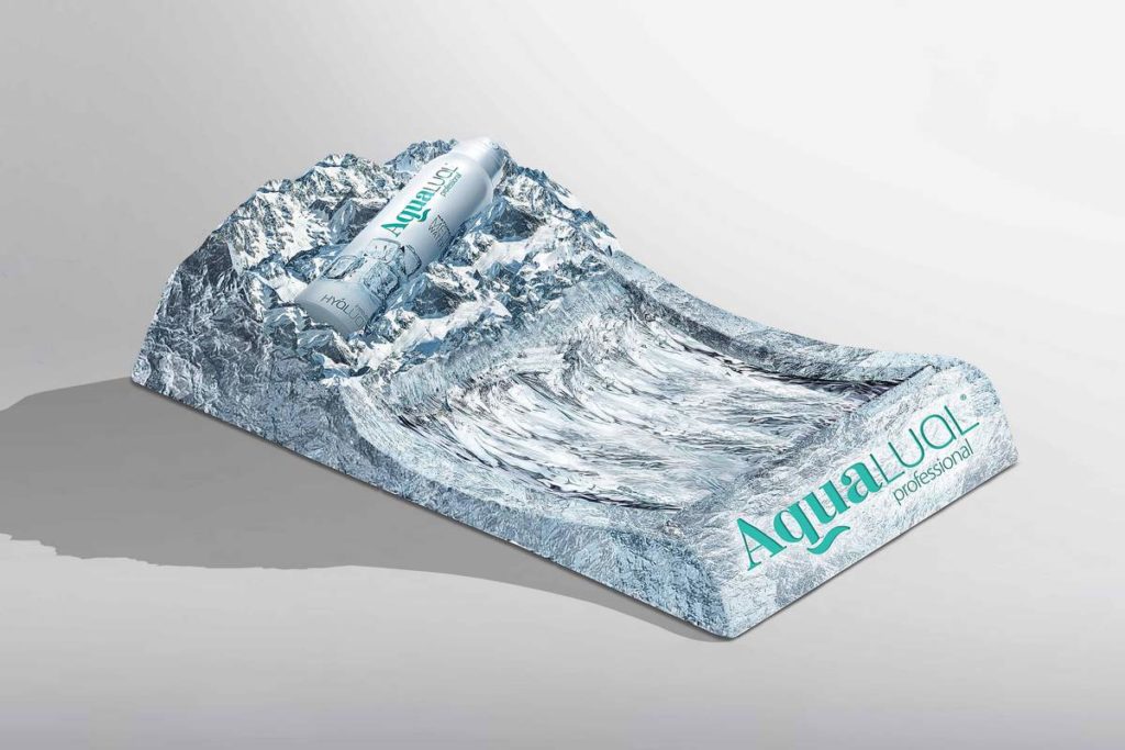 Aqualual монетница