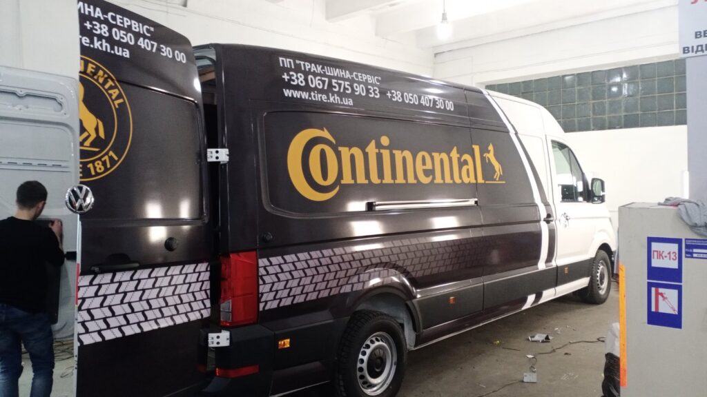 Transport-Branding