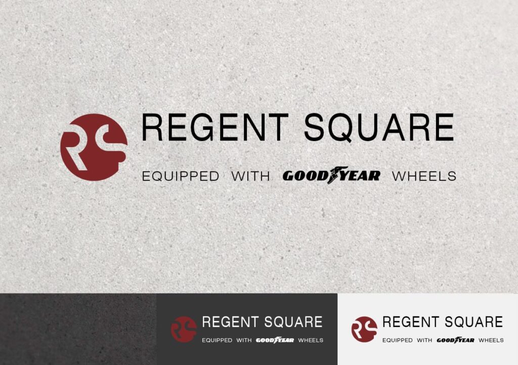 Logo design für die internationale Marke der Reisekoffer