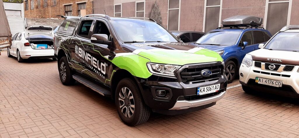 Брендирование авто