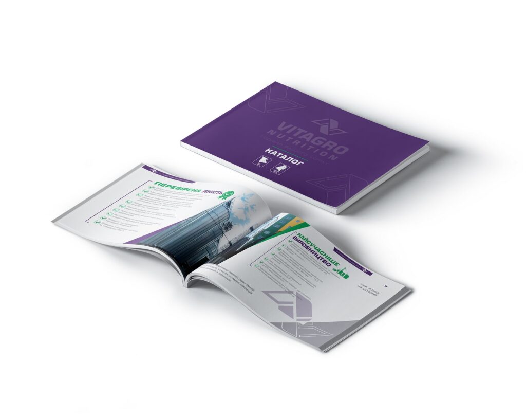 Katalogerstellung und Katalog-Design